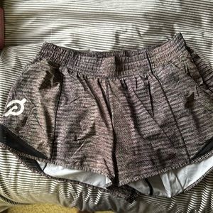Peloton Lululemon Size 12 Shorts